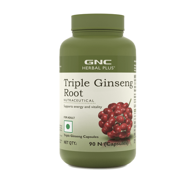 GNC Triple Ginseng Root 90cap 